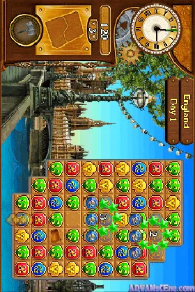 Around the World in 80 Days & Fishdom (Germany) (Fr,De) screen shot game playing